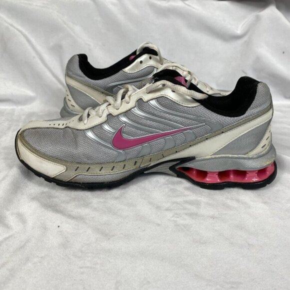 Nike REAX RUN 3 Athletic SHOES SNEAKERS~Women Size 9~Silver Pink 324845-061 - Picture 9 of 16